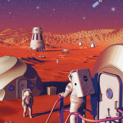 NASA volta com novo desafio de design de sistema alimentar