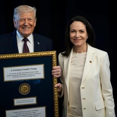 Trump vincula ameaças de tomar Groenlândia à recusa ao Nobel em carta