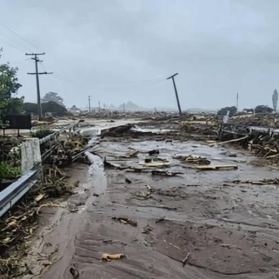 Tempestades na Nova Zelândia: deslizamento atinge acampamento e desaparecidos