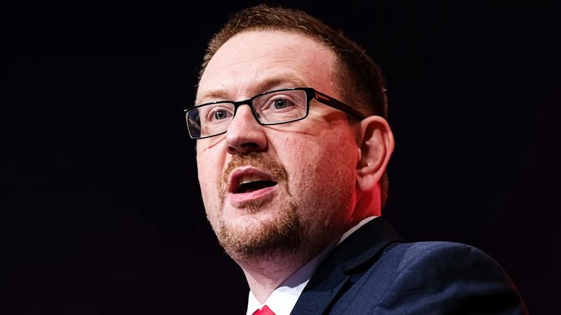 Andrew Gwynne. A source confirmed he had reached an agreement on his MP’s pension that would allow him to retire on medical grounds.