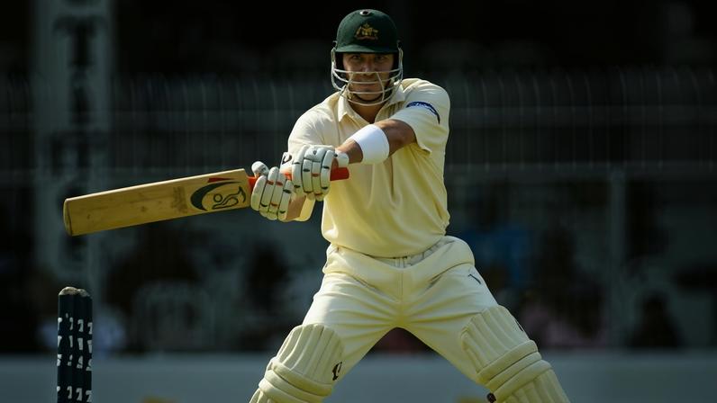 Australia's Damien Martyn was put in an induced coma in December after falling ill with meningitis but is now on the road to recovery in a Gold Coast hospital, friends and family say.