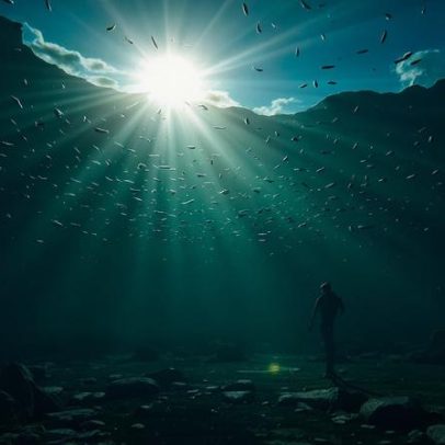 Oceano acumula mais calor em 2025 do que qualquer ano desde 1960, aponta estudo
