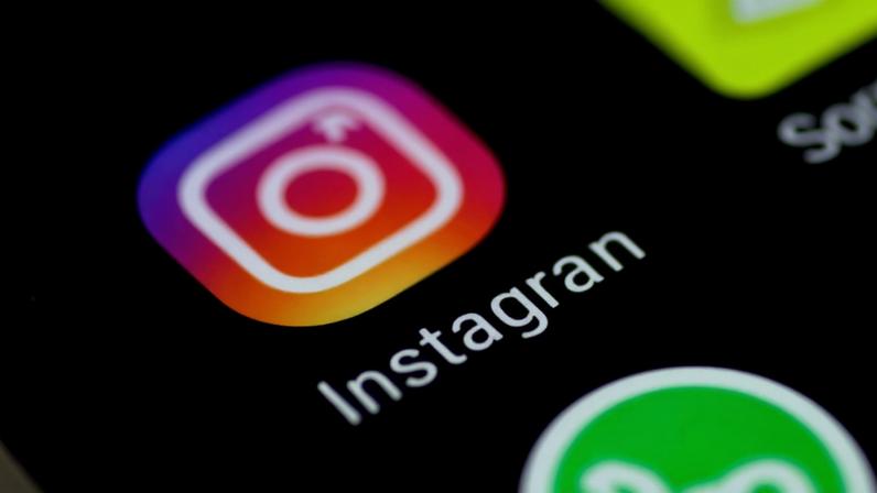 Ícone do Instagram. — Foto: REUTERS/Thomas White