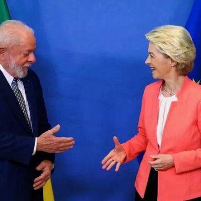 Lula ausente na assinatura Mercosul-UE no Paraguai busca foto com cúpula europeia