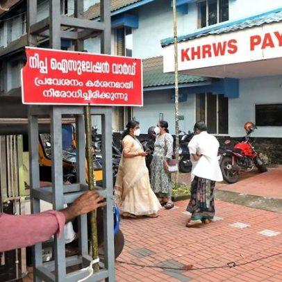Autoridades indianas monitoram reaparecimento do vírus Nipah
