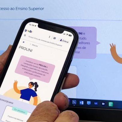 Prouni 2026: inscrições para o 1º semestre começam nesta segunda-feira