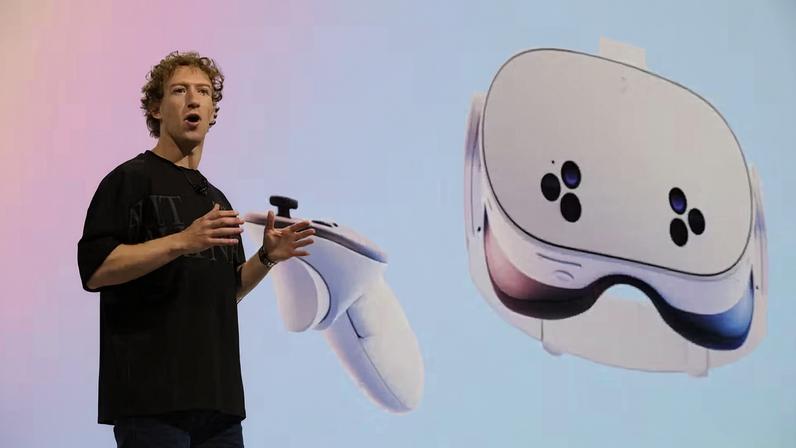 Mark Zuckerberg, CEO da Meta — Foto: REUTERS/Manuel Orbegozo