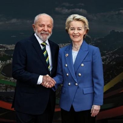 Lula encontra Von der Leyen no Rio para discutir acordo Mercosul-UE