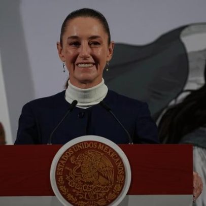 Presidente do México diz ter sido convidada por Lula para visitar Brasil em maio