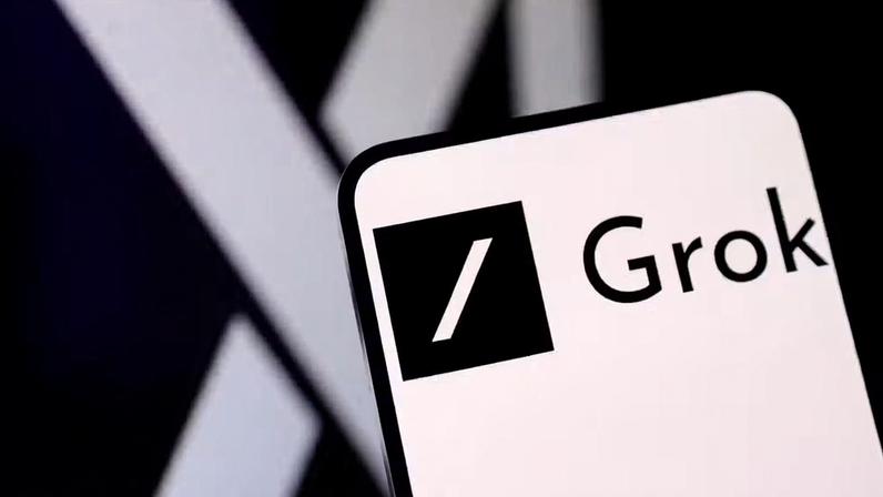 Grok, inteligência artificial criada por Elon Musk — Foto: REUTERS/Dado Ruvic/Illustration