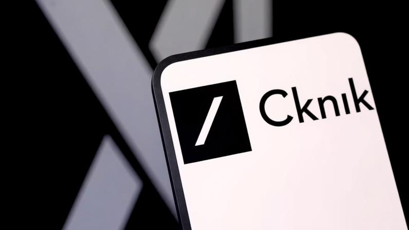 Grok, inteligência artificial criada por Elon Musk — Foto: REUTERS/Dado Ruvic/Illustration