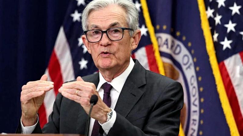 Jerome Powell, presidente do FED: sem cortes de juros à frente