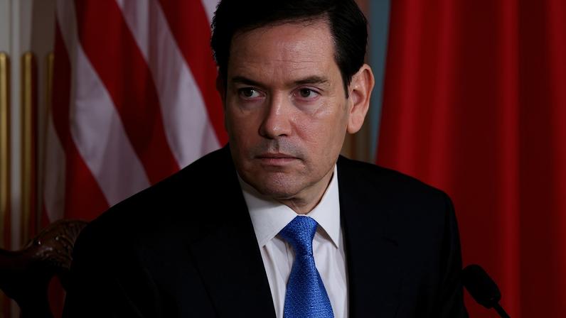 Secretário de Estado dos EUA, Marco Rubio 16/07/2025 Reuters/Umit Bektas/Proibida reprodução