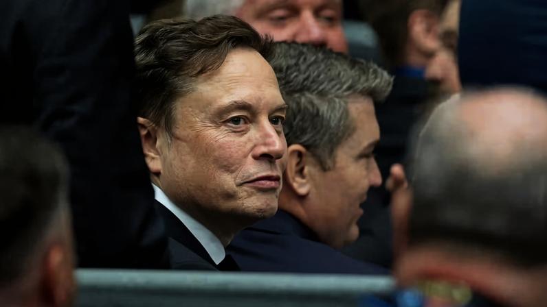 Elon Musk em foto de setembro de 2025 — Foto: REUTERS/Carlos Barria