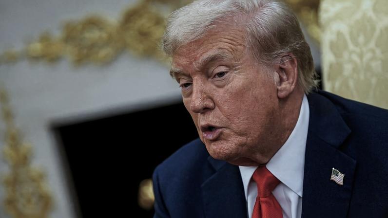 Presidente dos EUA, Donald Trump 09/10/2025 REUTERS/Nathan Howard