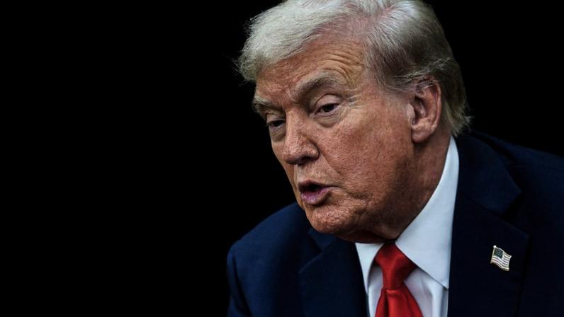 Presidente dos EUA, Donald Trump 09/10/2025 REUTERS/Nathan Howard