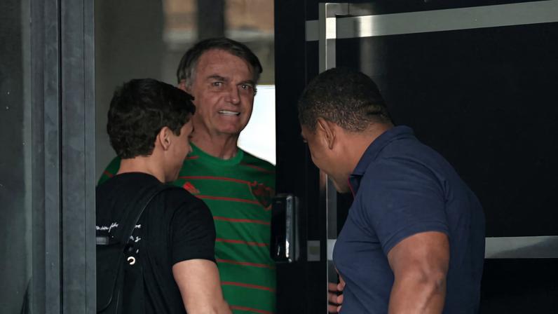 Bolsonaro na Papudinha