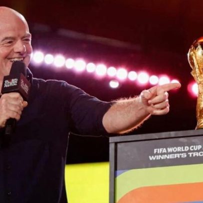 Infantino projeta Copa do Mundo mais inteligente da história