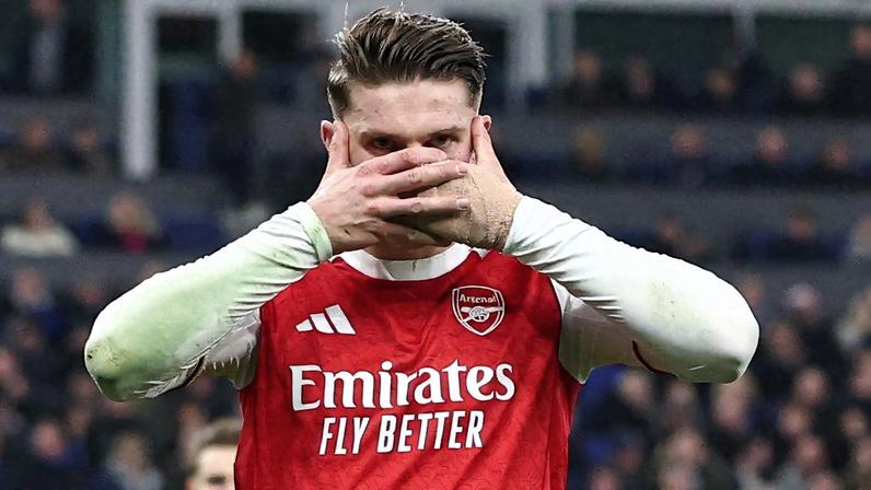 Gyokeres - Everton x Arsenal - Premier League — Foto: REUTERS/David Klein