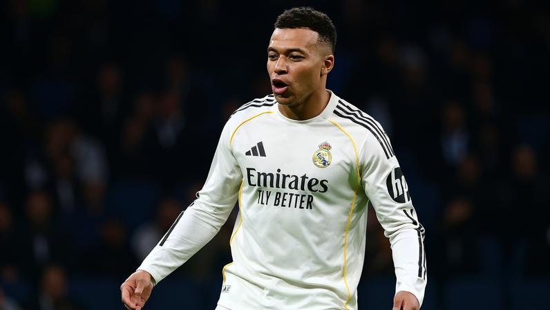 Mbappé - Real Madrid x Sevilla - La Liga — Foto: REUTERS/Juan Barbosa