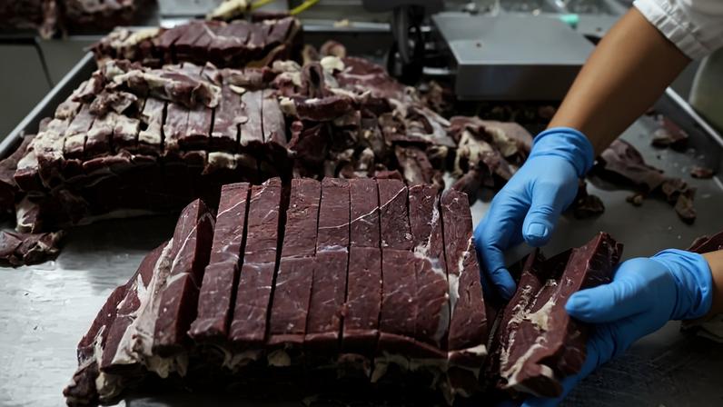 China deve reduzir importações de carne bovina em 2026