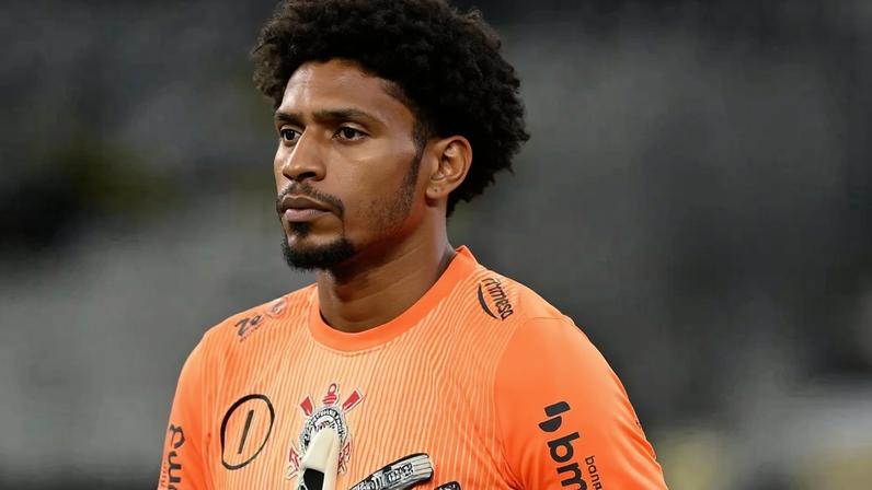 Hugo Souza virou assunto nas redes (Eduardo Carmim/Photo Premium/Gazeta Press)