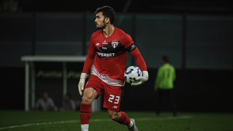 São Paulo define time para estreia contra Mirassol no Paulista