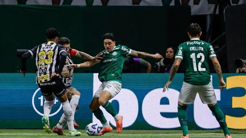 Palmeiras recebe o Santos pela 32ª rodada do Campeonato Brasileiro. (Foto: Adriana Spaccasassi Bianchi/ Mochila Press)