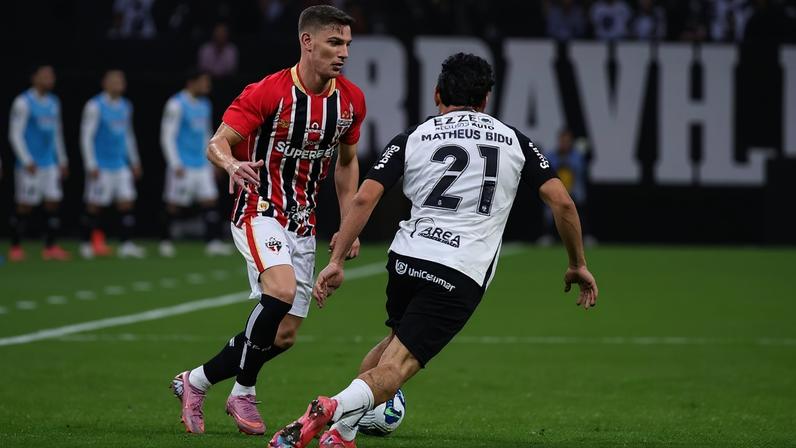 Corinthians x São Paulo (Foto: Fábio Giannelli/Digital Sports Press/Gazeta Press)