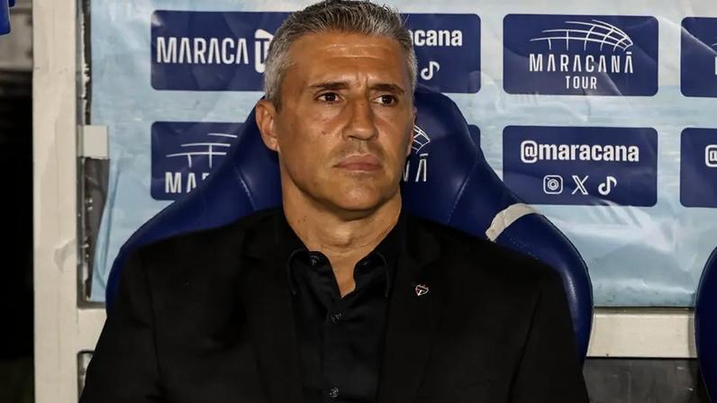 Hernán Crespo, técnico do São Paulo (Foto: Mauro Silva/Prime Fotografias/MyPhoto Press/Gazeta Press)