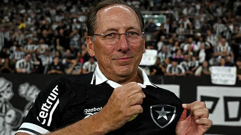 John Textor é o dono da SAF do Botafogo (Foto: Alexandre Brum/Agencia Enquadrar/Gazeta Press)