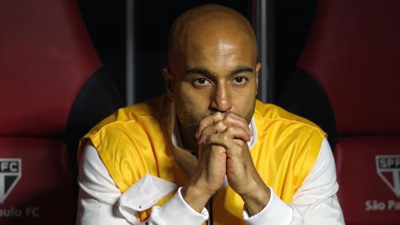 Empresário de Lucas Moura fez postagem polêmica nas redes sociais (Foto: Theo Daolio/Mochila Press/Gazeta Press)