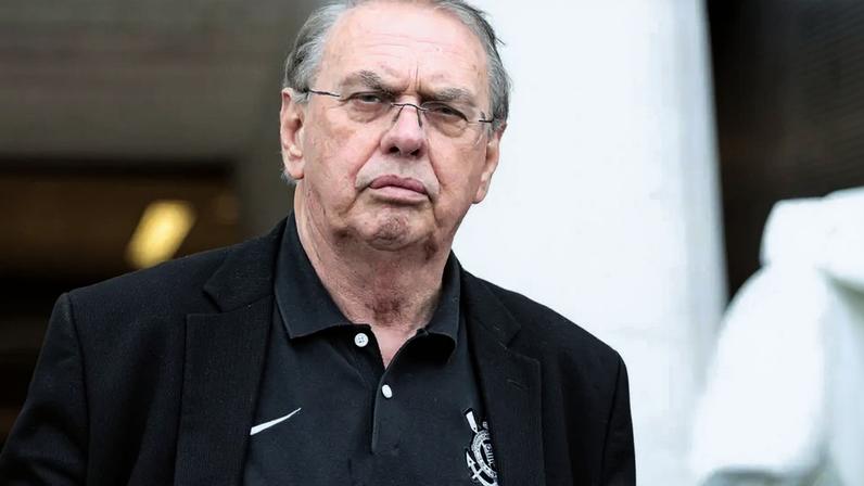 Osmar Stabile, presidente do Corinthians (Foto: Peter Leone/O Fotografico/Gazeta Press)