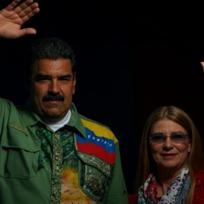 Casa Branca divulga primeiras imagens de Maduro em Nova York