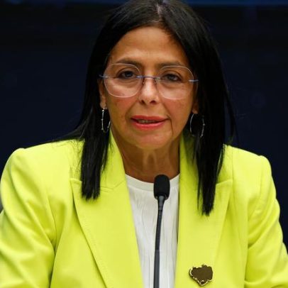 Delcy Rodríguez toma posse na Assembleia Nacional da Venezuela
