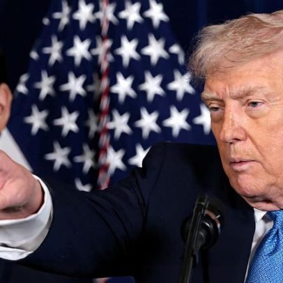 Trump ameaça vice venezuelana e diz que pode pagar preço maior