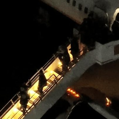 Imagens revelam desembarque de Nicolás Maduro nos EUA