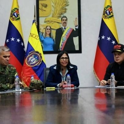 Trump e Delcy Rodríguez relatam conversa telefônica produtiva