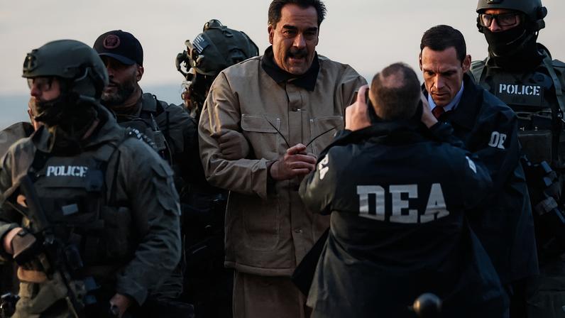 Captured Venezuelan President Nicolas Maduro arrives at the Downtown Manhattan Heliport, as he heads towards the Daniel Patrick Manhattan United States Courthouse for an initial appearance to face U.S. federal charges including narco-terrorism, conspiracy, drug trafficking, money laundering and others in New York City, U.S., January 5, 2026. REUTERS/Eduardo Munoz