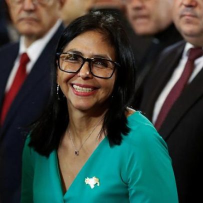 Delcy agradece Lula e povo brasileiro por apoio e solidariedade