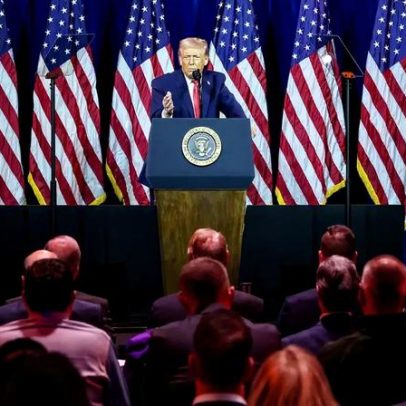 Trump ameaça Groenlândia e minimiza peso europeu na OTAN