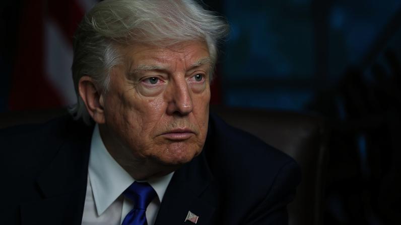 FILE PHOTO: U.S. President Donald Trump looks on as he signs executive orders and proclamations in the Oval Office at the White House, in Washington, D.C., U.S., May 5, 2025. REUTERS/Leah Millis/File Photo