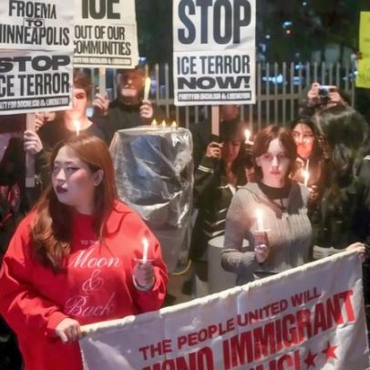 Protestos em Minneapolis após morte de cidadã por polícia do ICE