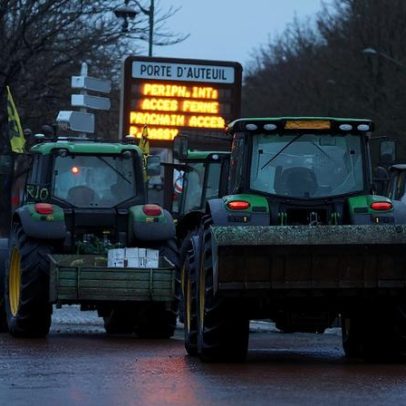 Agricultores franceses protestam novamente contra acordo Mercosul-UE
