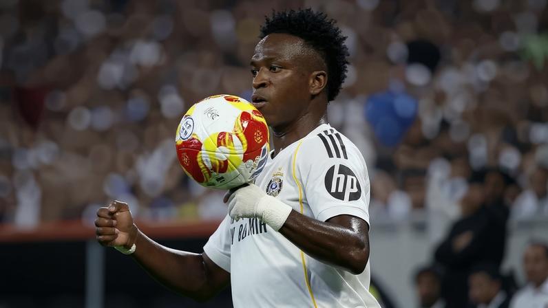 Vini Jr, do Real, foi formado no Flamengo — Foto: REUTERS