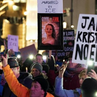 Mais de mil manifestações nos EUA após a morte de Renee Good