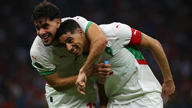 Marrocos vence Camarões e vai à semifinal da Copa Africana — Foto: REUTERS/Siphiwe Sibeko