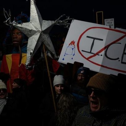 ICE, polícia migratória dos EUA, enfrenta protestos