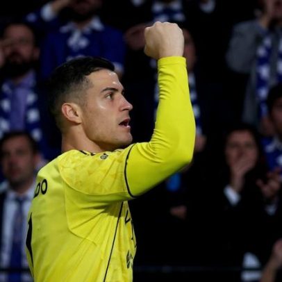 Gesto de Ronaldo em derrota do Al-Nassr após arbitragem polêmica
