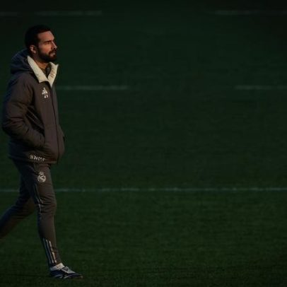 Arbeloa comanda primeiro treino à frente do Real Madrid